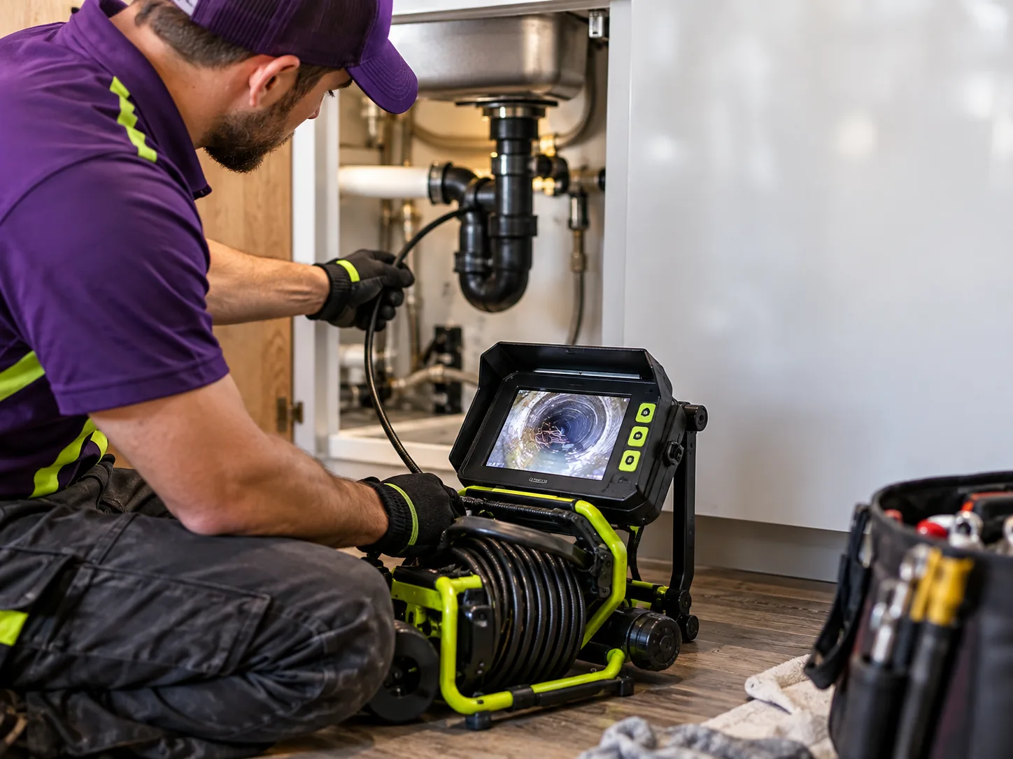 Drain Cleaning company in Thompsons, TX
